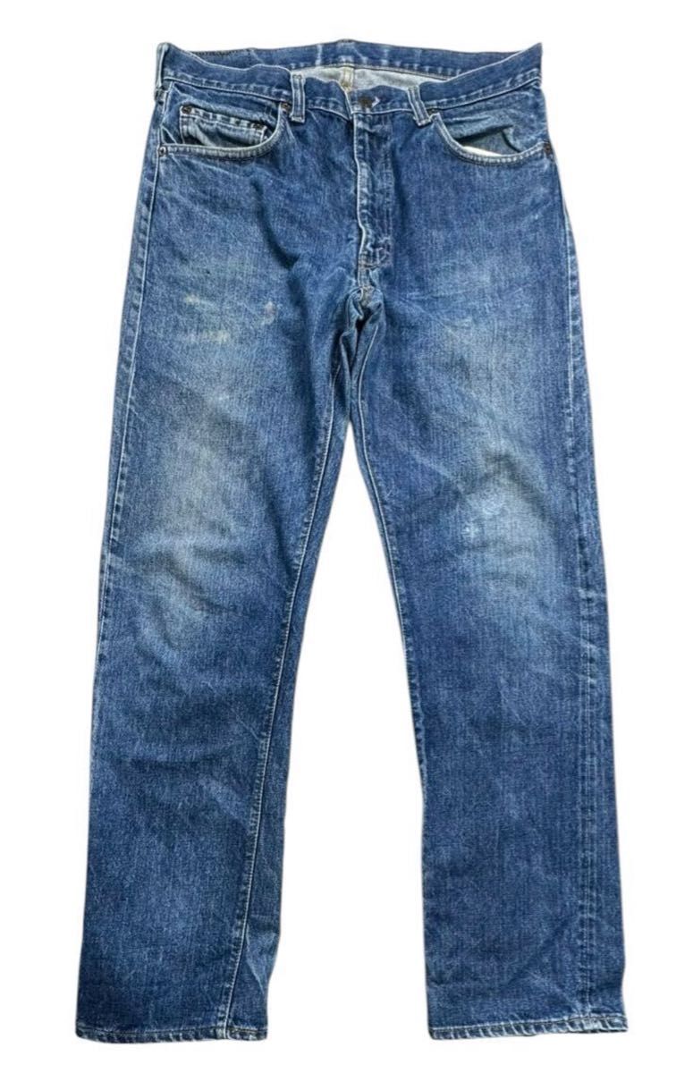 ビンテージ 70s LEVIS リーバイス 505-0127 66前期 タロンジップ