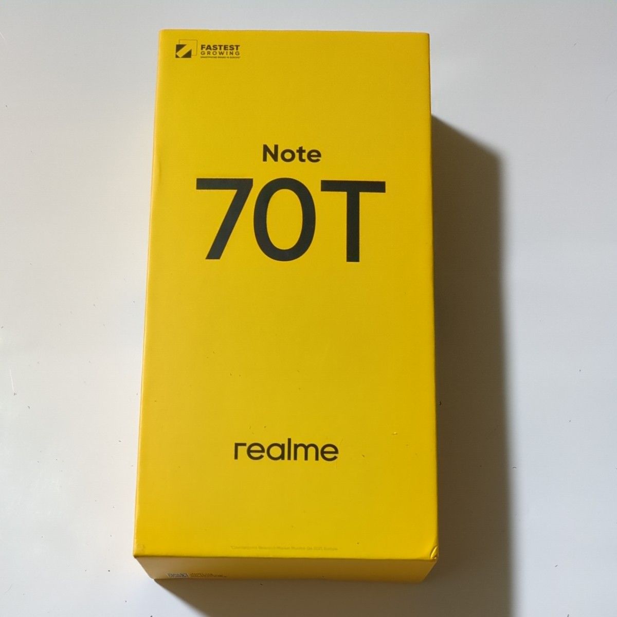 realme Note 70t ブラック 4GB/64GB グローバル版 新品未開封品｜Yahoo