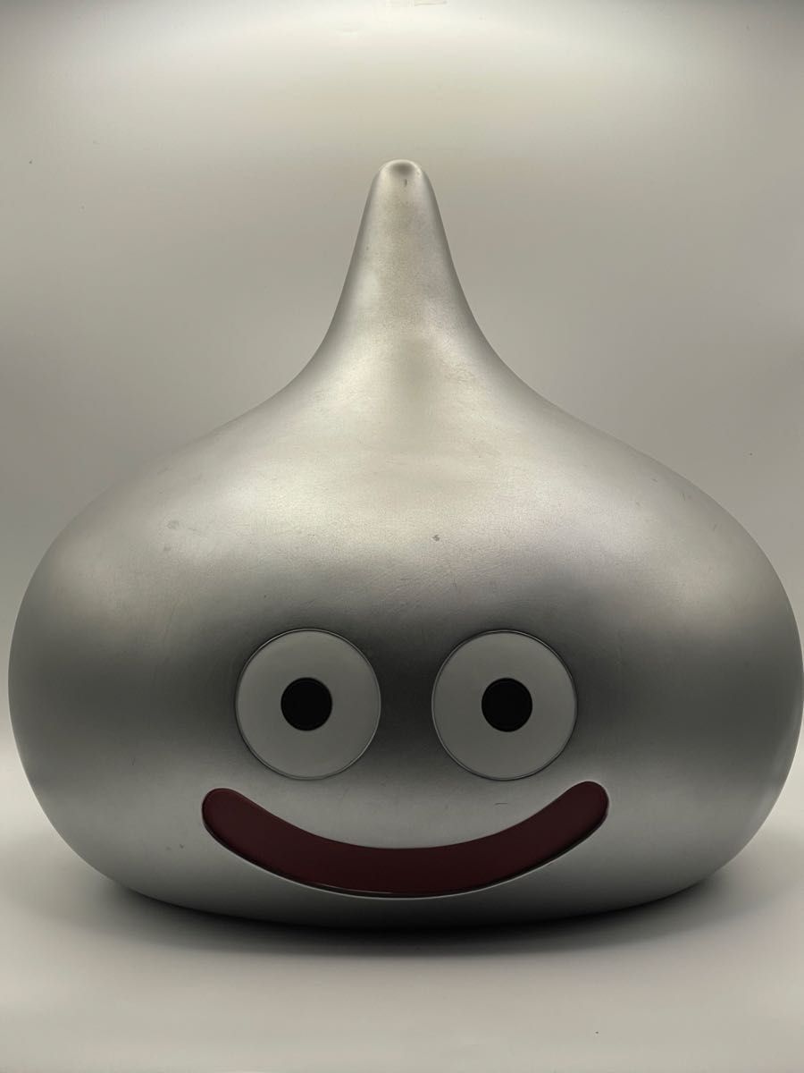 ドラゴンクエスト メタルスライム ビッグソフビモンスター 等身大1/1