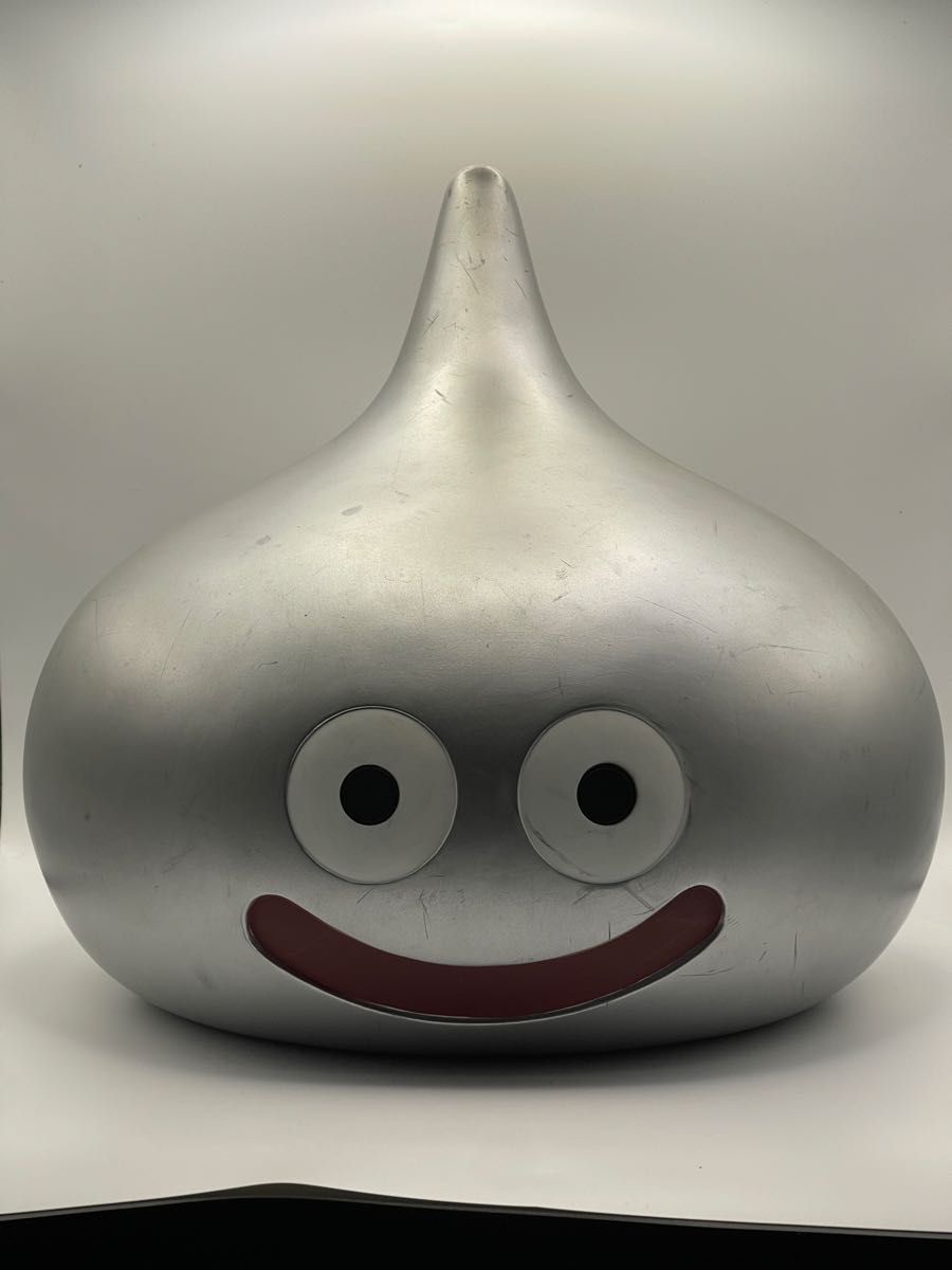 ドラゴンクエスト メタルスライム ビッグソフビモンスター 等身大1/1