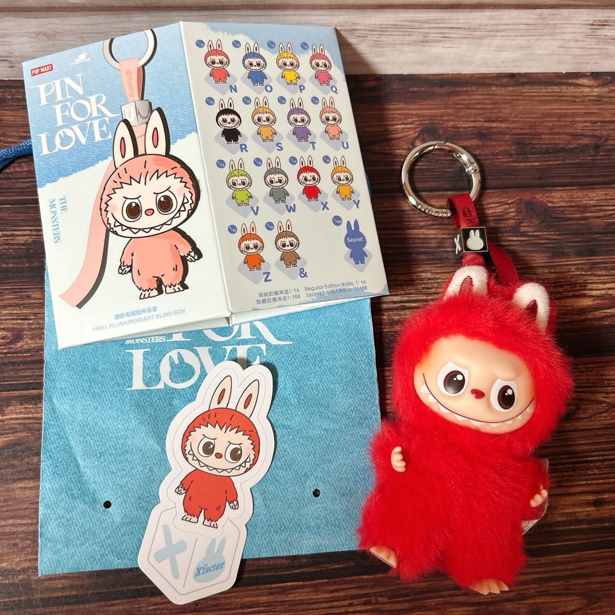 ラブブpin for love イニシャルラブブ アルファベットラブブ pin for