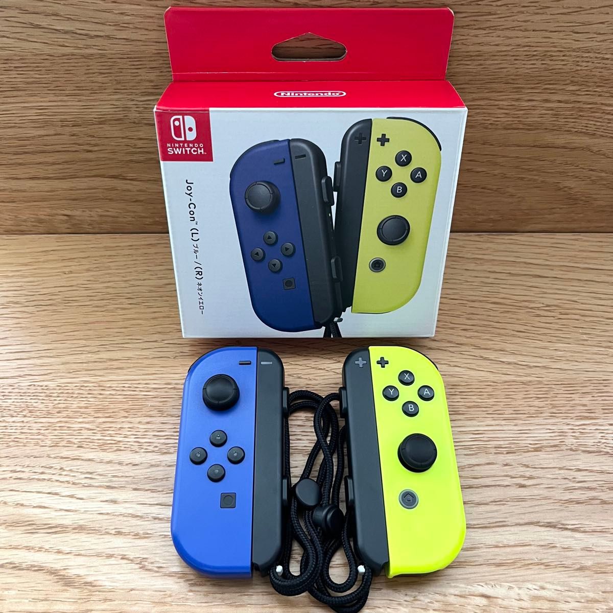 Nintendo Switch/ニンテンドー Joy-Con ジョイコン（L）ブルー/（R