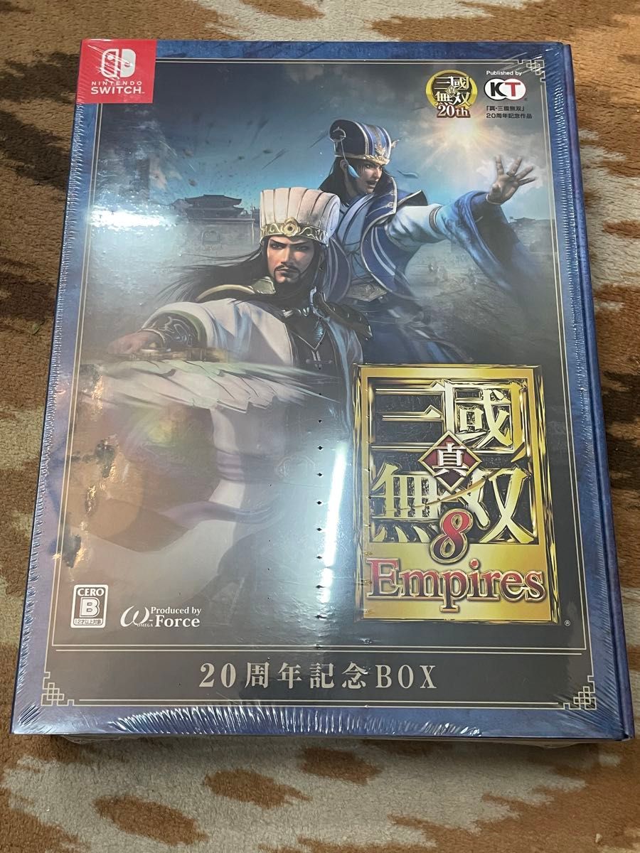 新品未開封・シュリンク付き】Switch 真・三國無双8 Empires 20周年