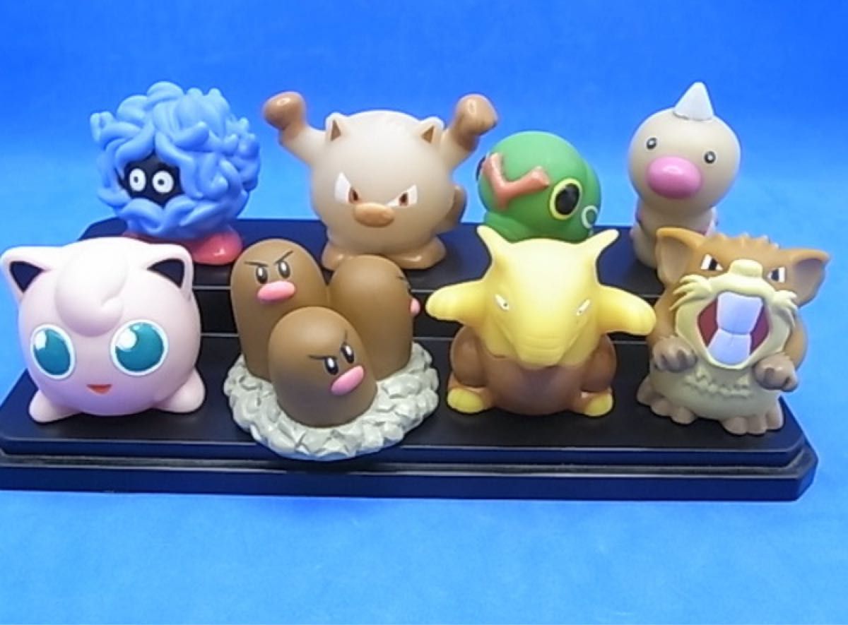 ポケモン キッズ ソフビ 指人形 マスコット まとめ売り 32個 1996年