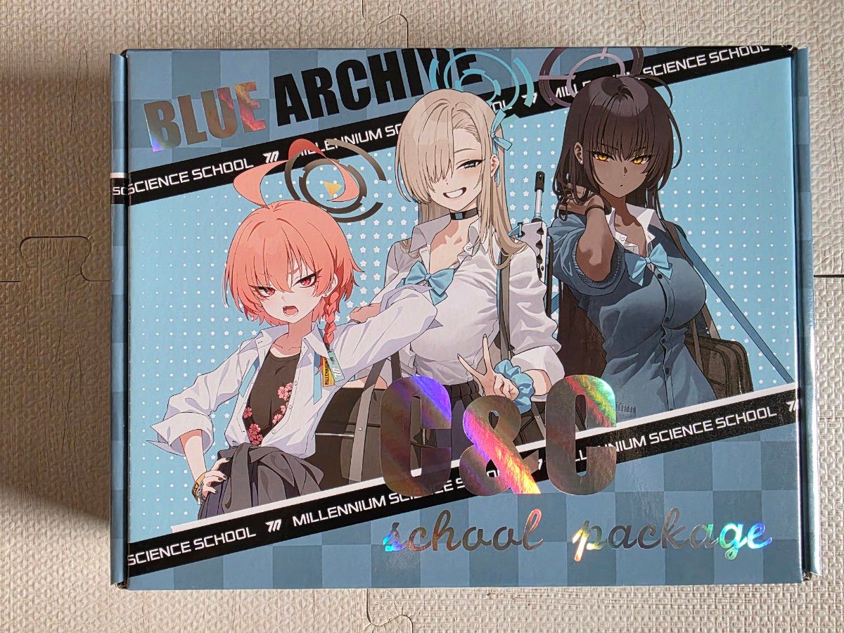 韓国 公式グッズ】ブルーアーカイブ C&C 制服パッケージ｜Yahoo!フリマ