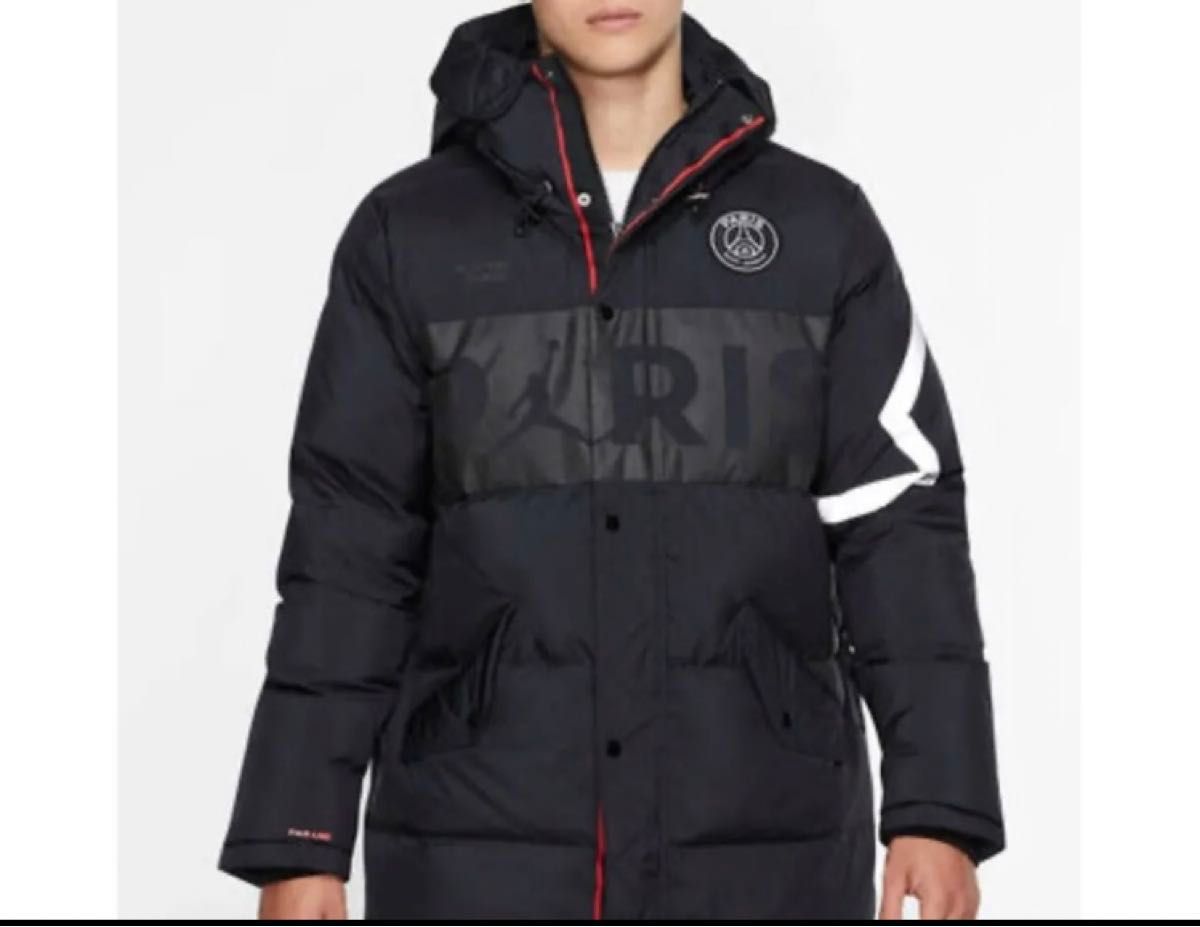 NIKEジョーダンx PSGパリ・サンジェルマン ダウンジャケット｜Yahoo