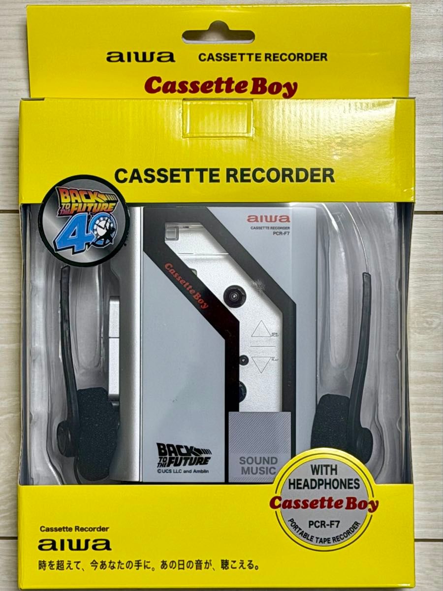 新品未使用】バック トュ ザ フューチャー ドンキ コラボ ポータブル