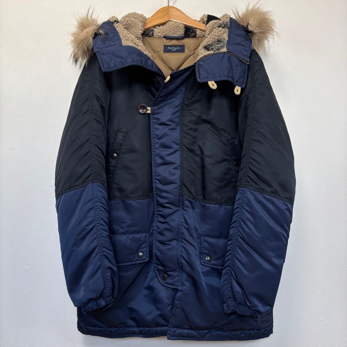 Paul Smith ポールスミス N3B ミリタリー モッズ ジャケット ブルゾン