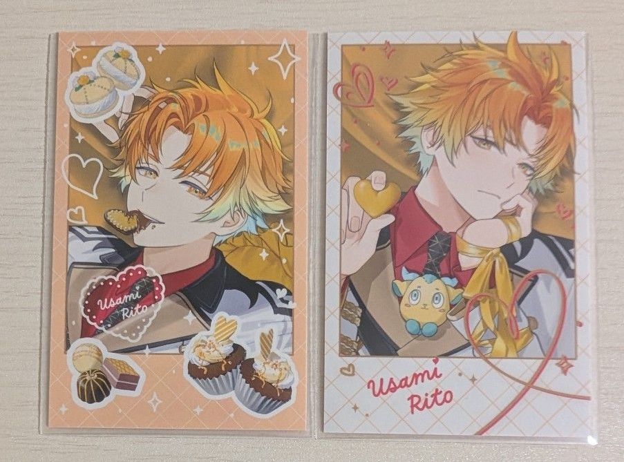 にじさんじ バレンタイン Melty Valentine チェキ 宇佐美リト｜Yahoo