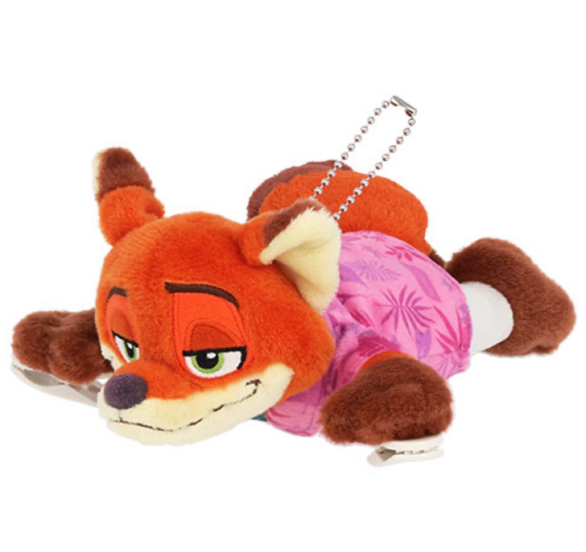 くっつきぬいぐるみ ズートピア2 ズートピア ニック ジュディ 肩乗せ