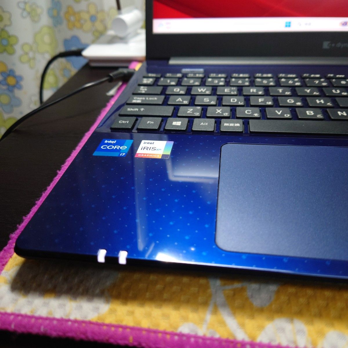 訳あり 大画面モデル 11世代i7 高音質スピーカー dynabook P1 ノート