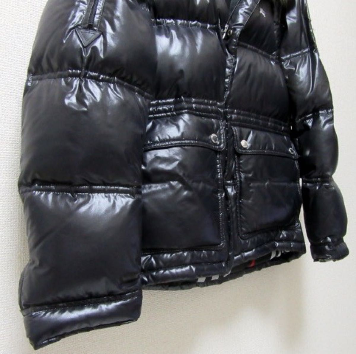 サイズ LL 極美品 松潤着 バーバリー ブラックレーベル 希少 6WAY