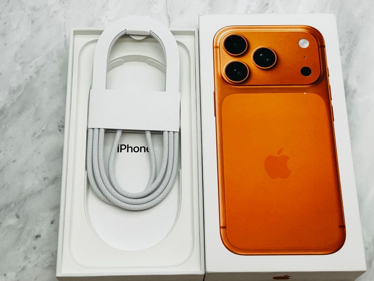 新品同様 即日発送 iPhone 17 Pro 512GB オレンジ SIMフリー｜Yahoo