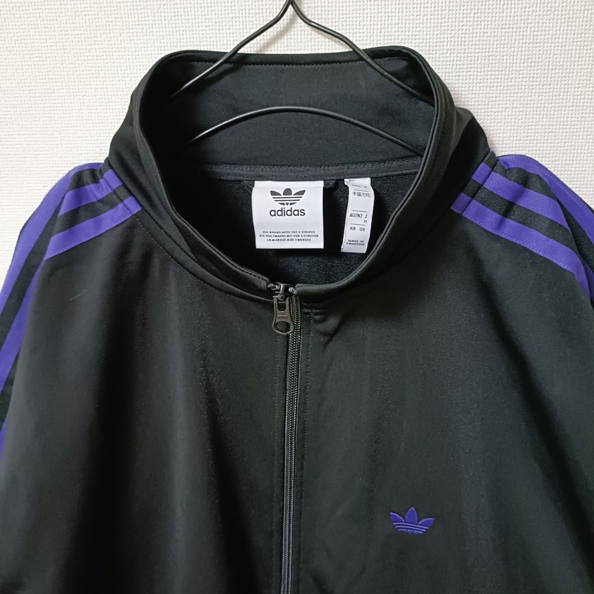 アディダス 常田大希 トラックジャケット ベッケンバウアー ジャージ黒