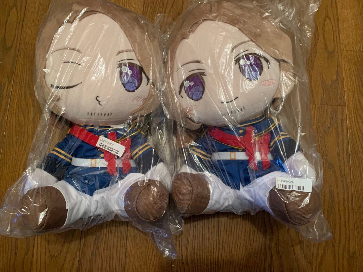 新品未開封 圧縮なし】タイクレ限定 ヘタリア BIGぬいぐるみ フランス