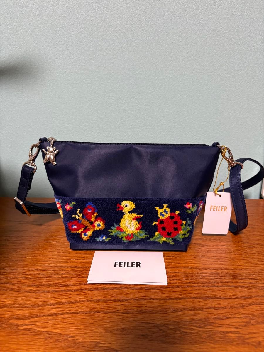 FEILER フェイラー 学校フェイラー ハイジ ミニショルダーバッグ VERY