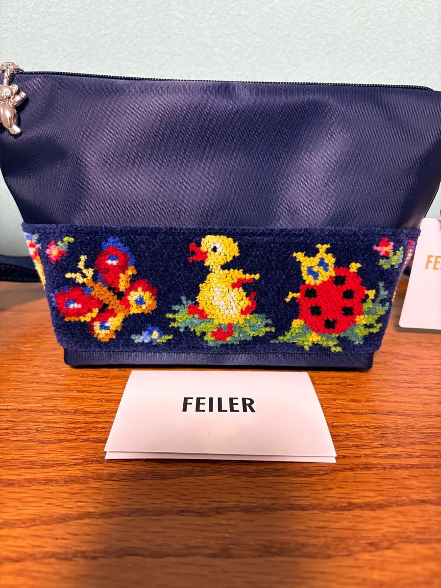 FEILER フェイラー 学校フェイラー ハイジ ミニショルダーバッグ VERY