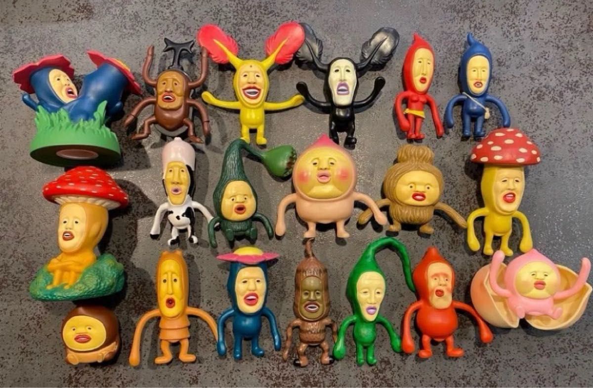 特大】 こびとづかん ツチノコ くねくねこびとづかん くねくね