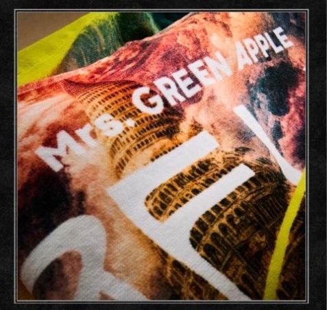 新品未開封 ミセス グリーンアップル バベルの塔 公式 タオル Mrs