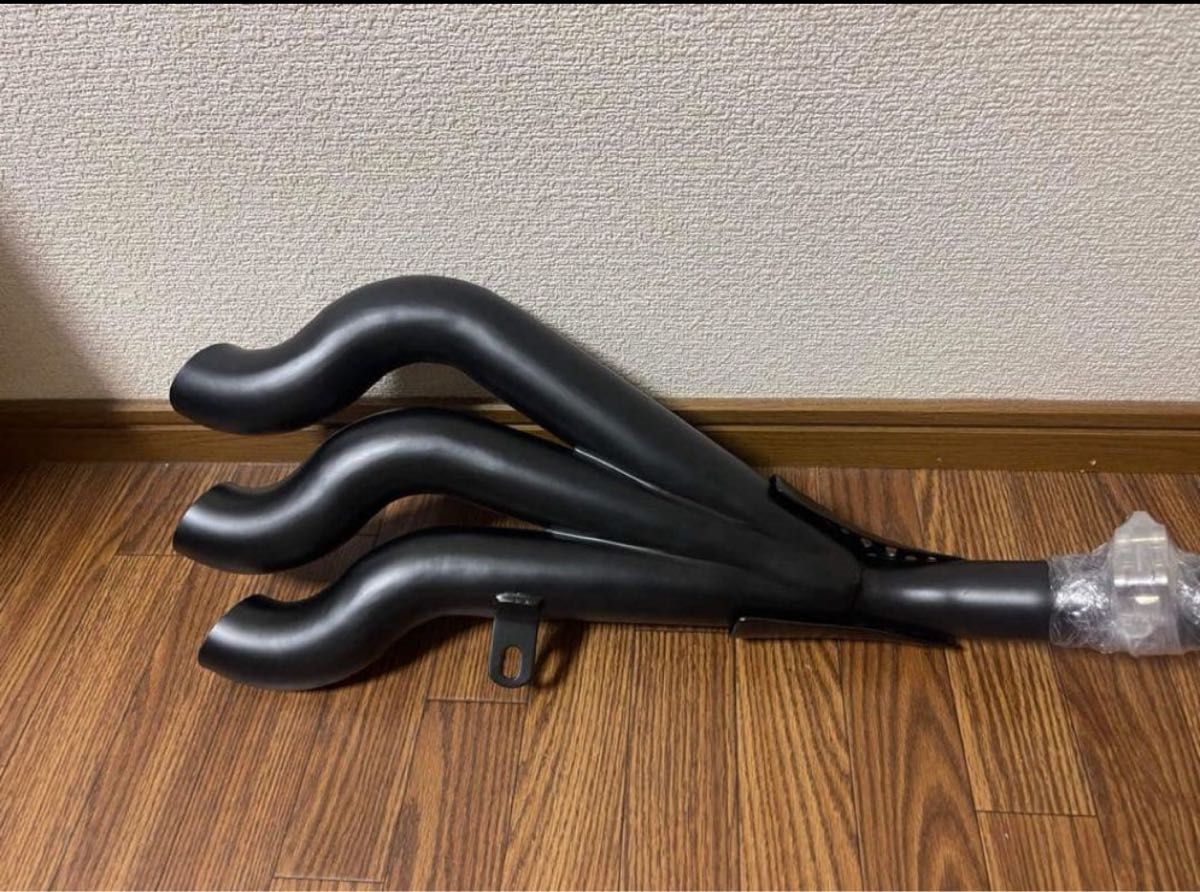 ホンダ レブル250 2023年~2025モデル マフラー 3本出し｜Yahoo!フリマ