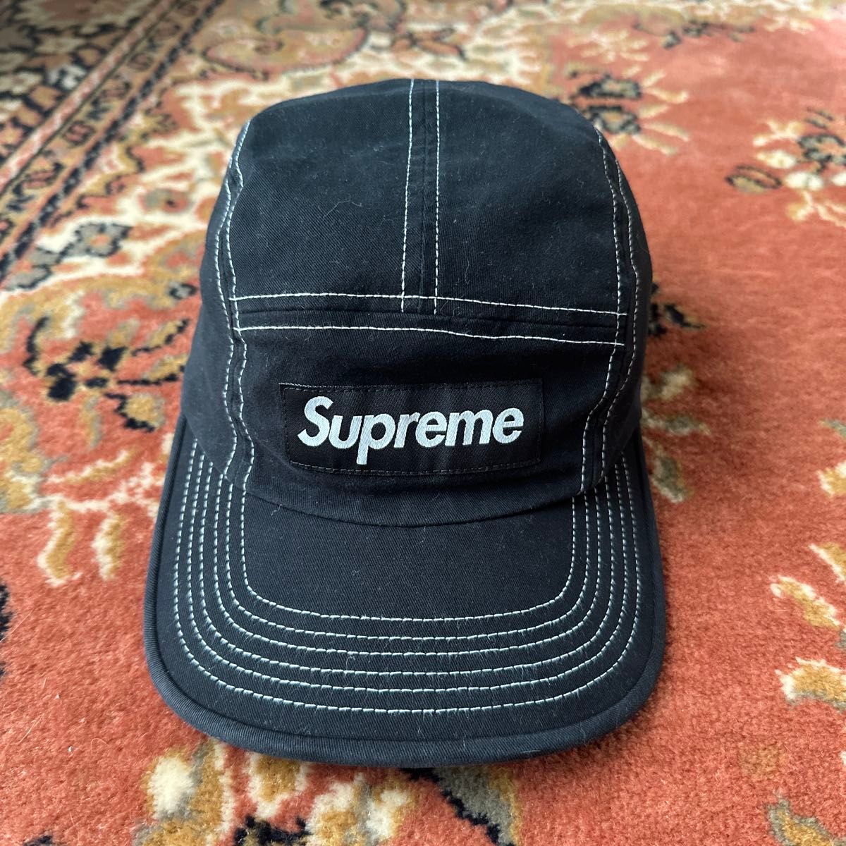 希少】Supreme CAMP CAP シュプリーム モーガン蔵人 類似モデル｜Yahoo