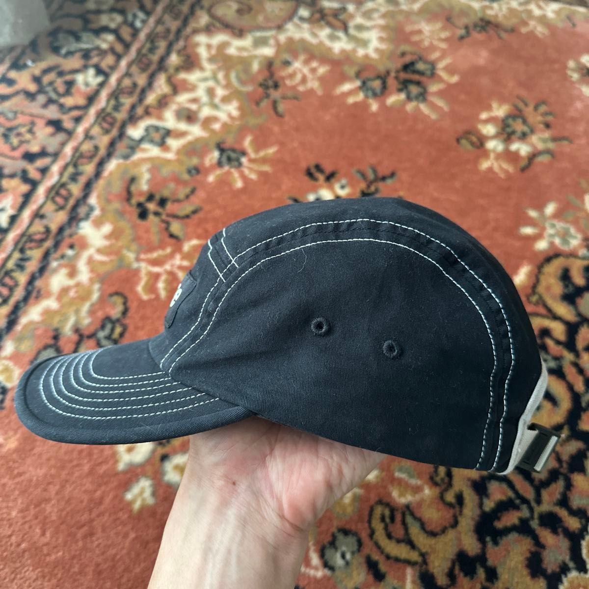 希少】Supreme CAMP CAP シュプリーム モーガン蔵人 類似モデル｜Yahoo