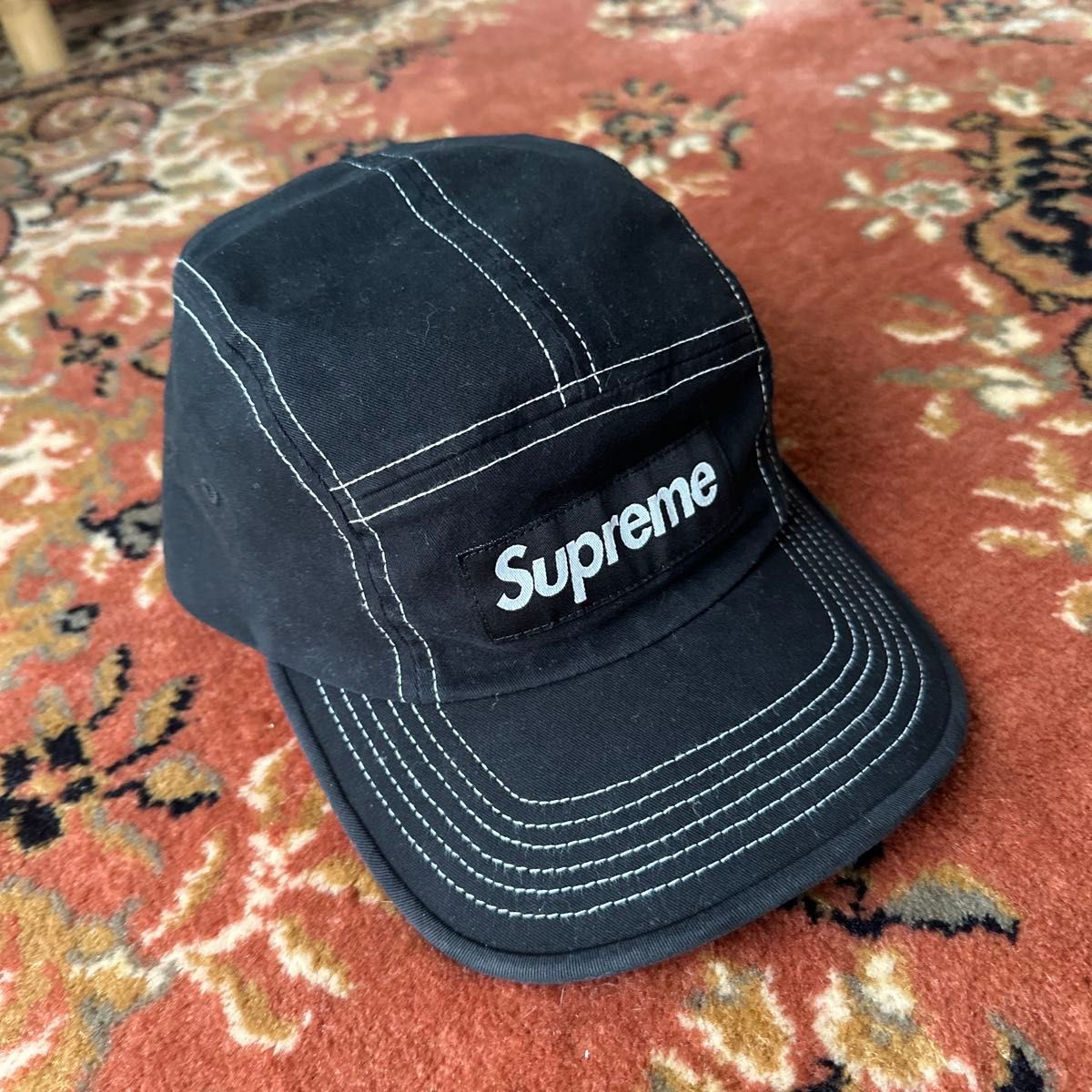 希少】Supreme CAMP CAP シュプリーム モーガン蔵人 類似モデル｜Yahoo