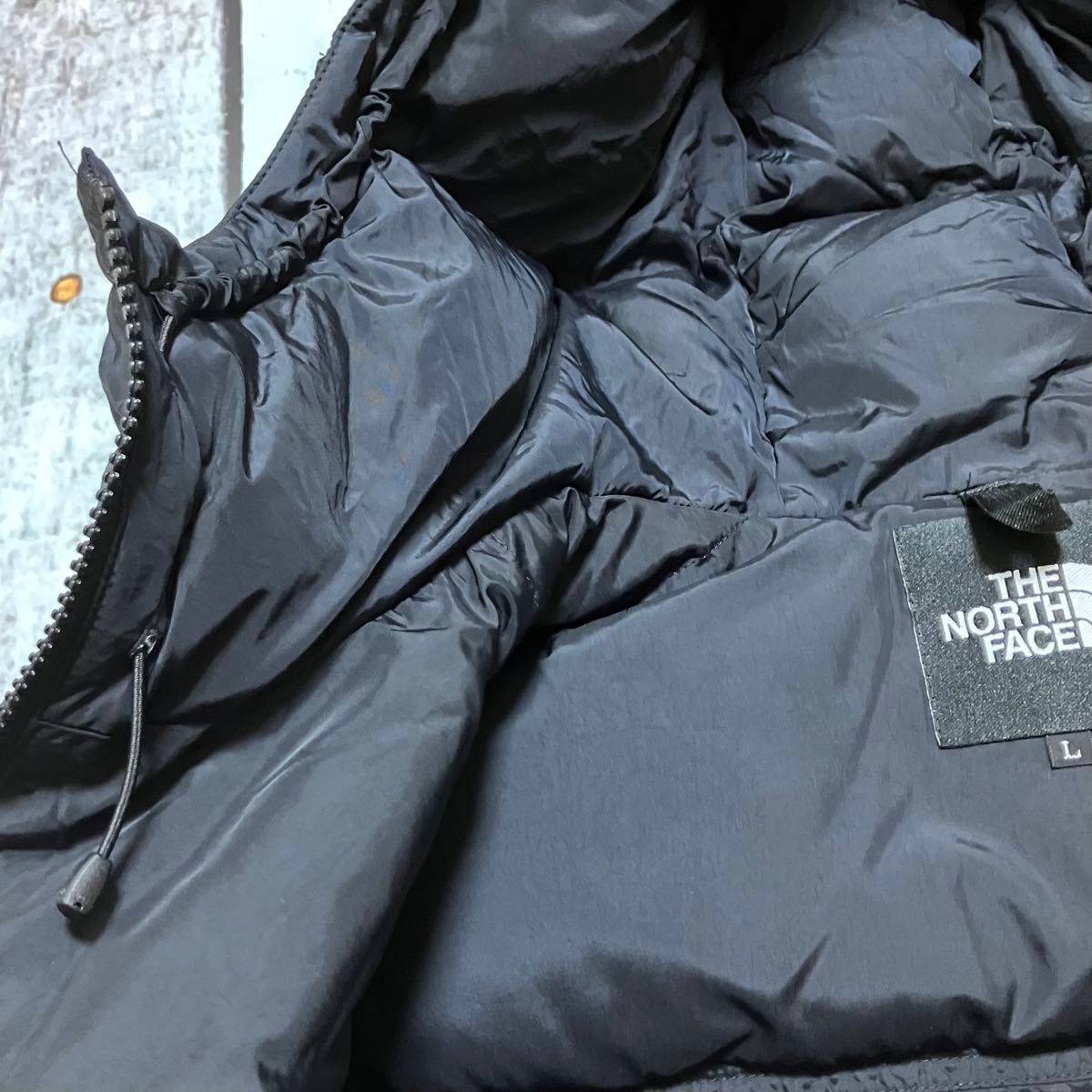 美品限定モデル】THE NORTH FACE ヌプシフーディ L ND92041R ノース