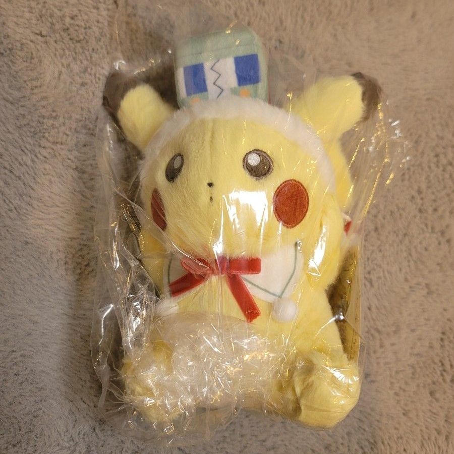 ポケモン ピカチュウ ぬいぐるみ 2025年 クリスマス限定 【新品