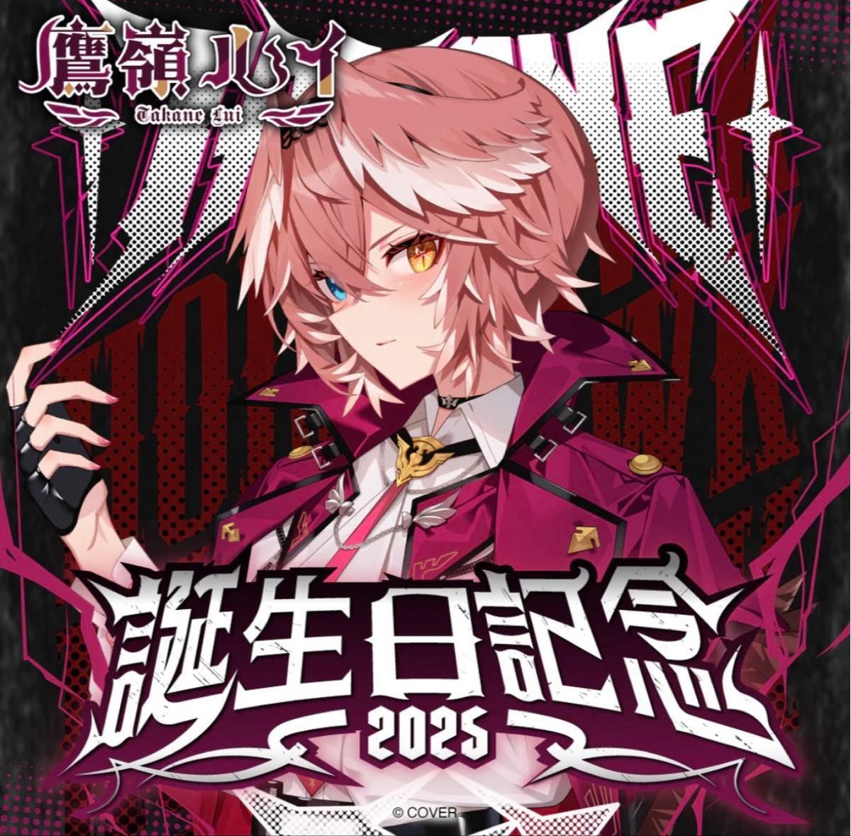 鷹嶺ルイ 誕生日記念2025 グッズ4点 ホロカポスカなし 鷹嶺ルイ 誕生日