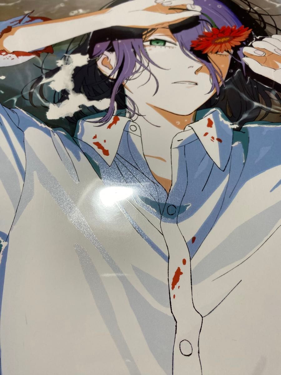 台湾限定】劇場版 チェンソーマン レゼ篇 レゼ 血紅決戦 A3ポスター 2