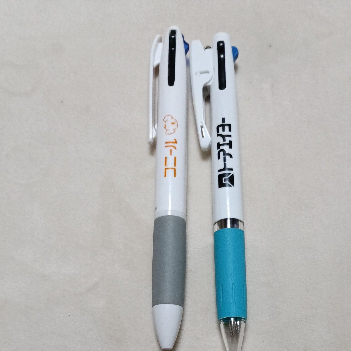 製薬会社ノベルティ ボールペン 10本セット まとめ売り 3色2本 2色4本