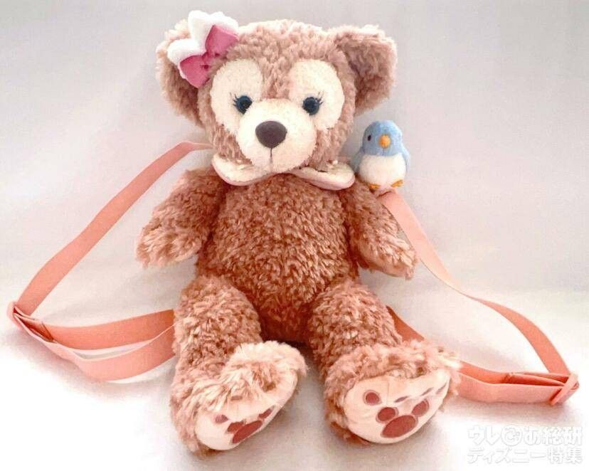 シェリーメイ リュックサック ぬいぐるみ 東京ディズニーシー