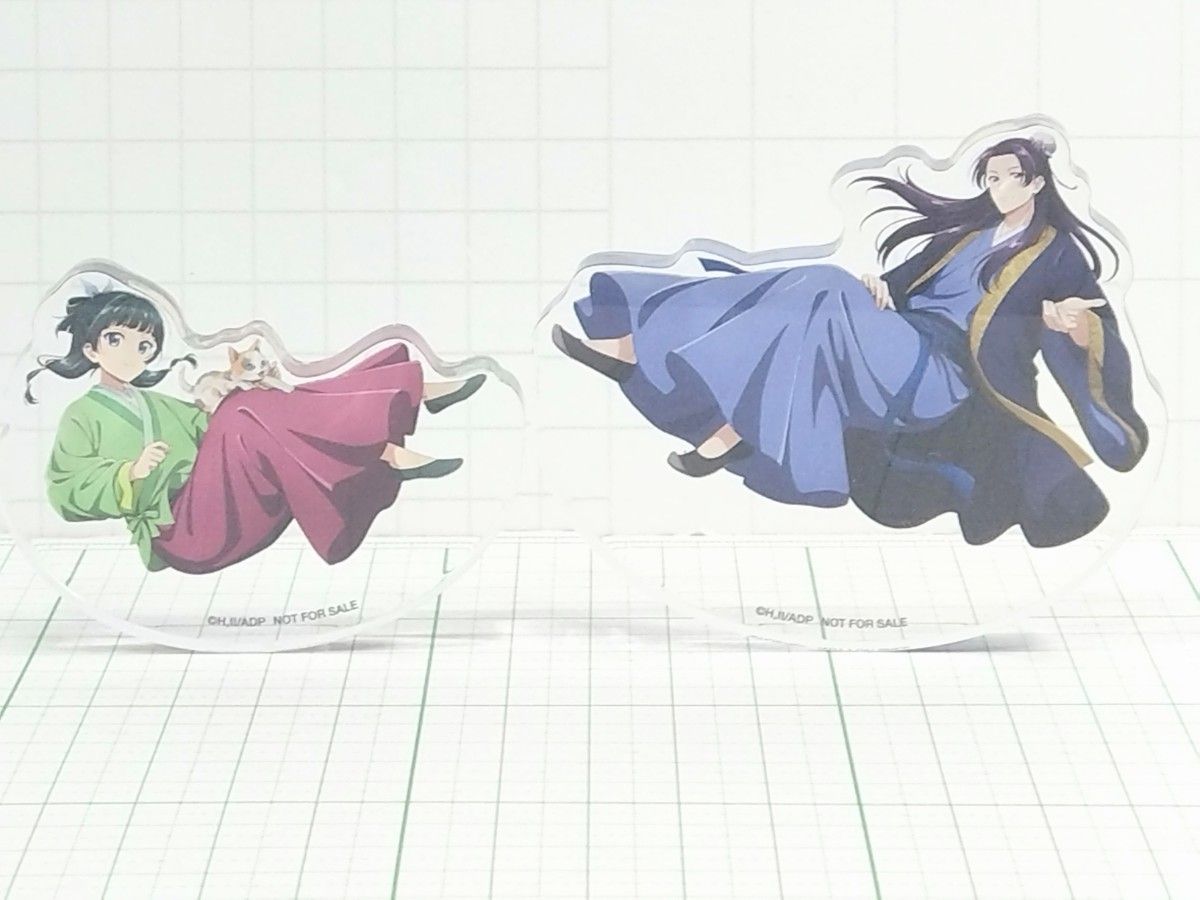 猫猫 壬氏 ゆらゆらアクリルブロック 薬屋のひとりごと 2種｜Yahoo