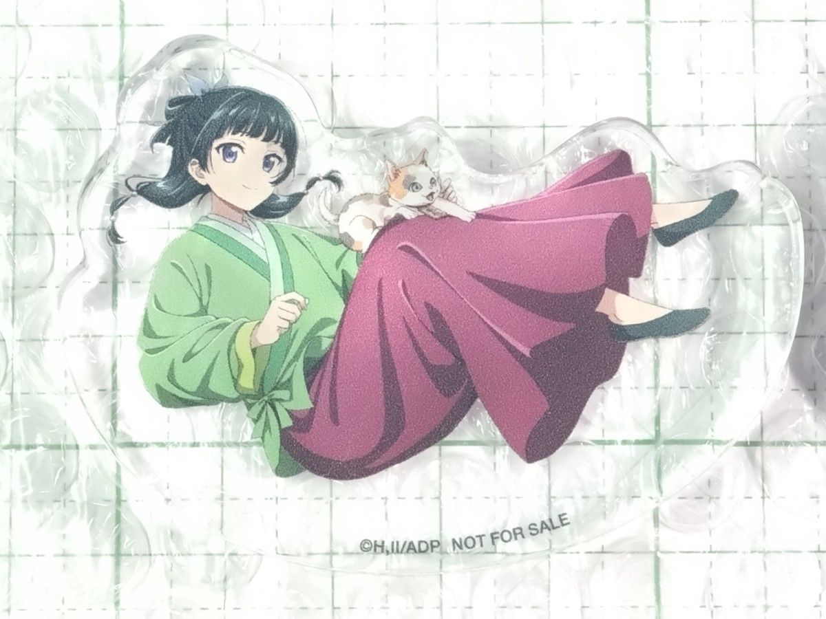 猫猫 壬氏 ゆらゆらアクリルブロック 薬屋のひとりごと 2種｜Yahoo