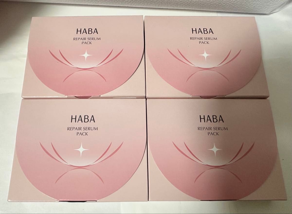HABAリペアセラムパック 美容液パック／12個入り×4セット｜Yahoo