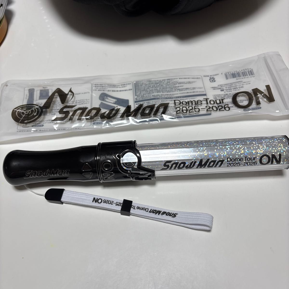 SnowMan Dome tour2025-2026 ON ペンライト ペンライト Snow Man