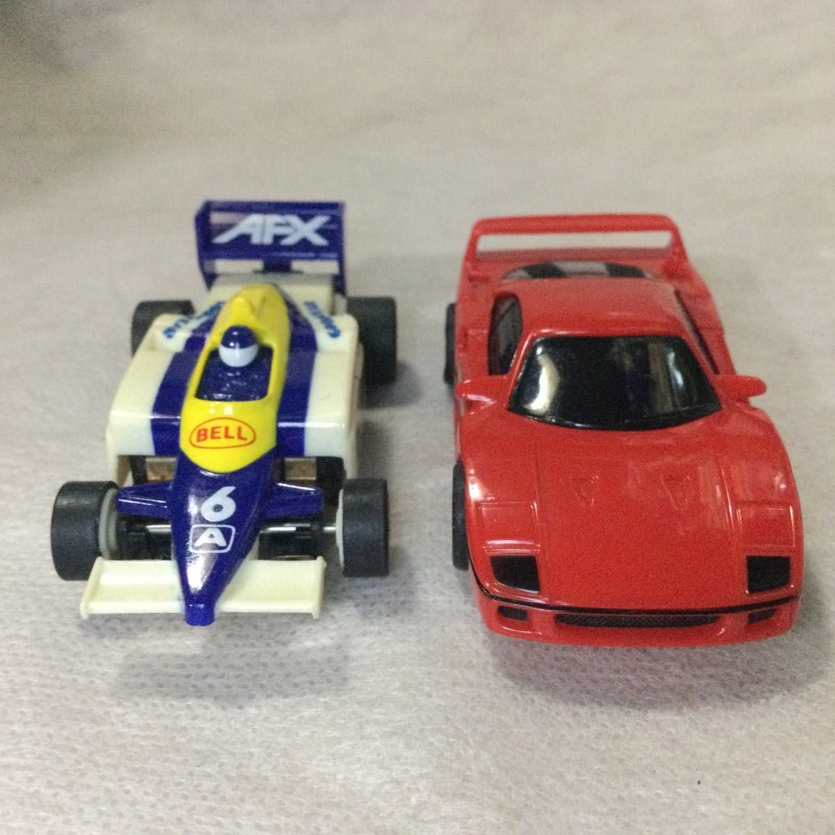 Ferrari F40 & AFX F1 HOスケール スロットレーシングカー｜Yahoo