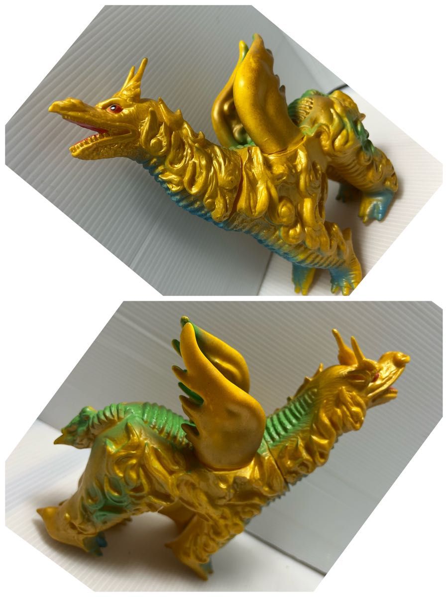 ブルマファク ドドンゴ ブルマァク ドドンゴ ゴールド 復刻 ソフビ