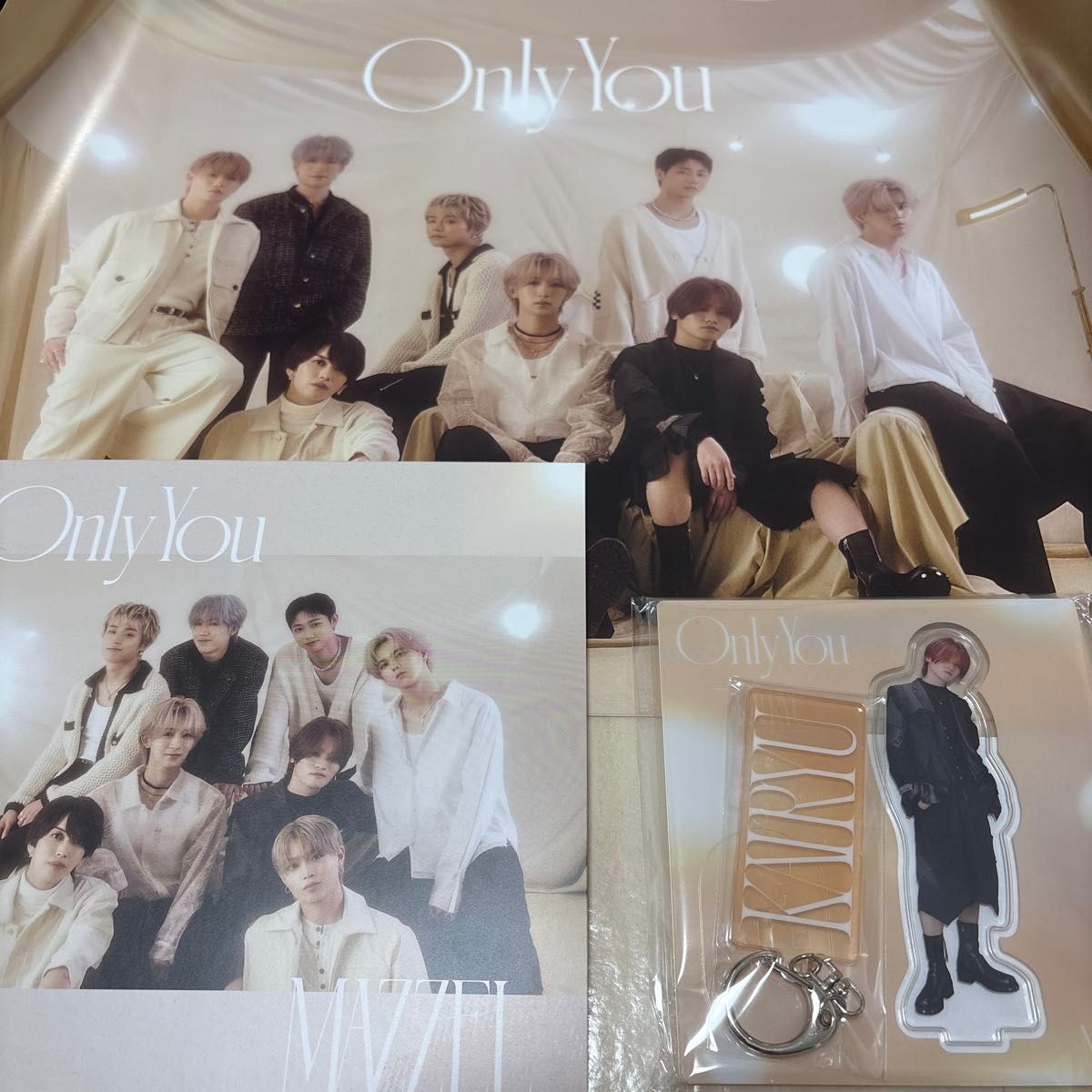 Only You MAZZEL MUZEUM盤 アクスタ KAIRYU カイリュウ｜Yahoo!フリマ