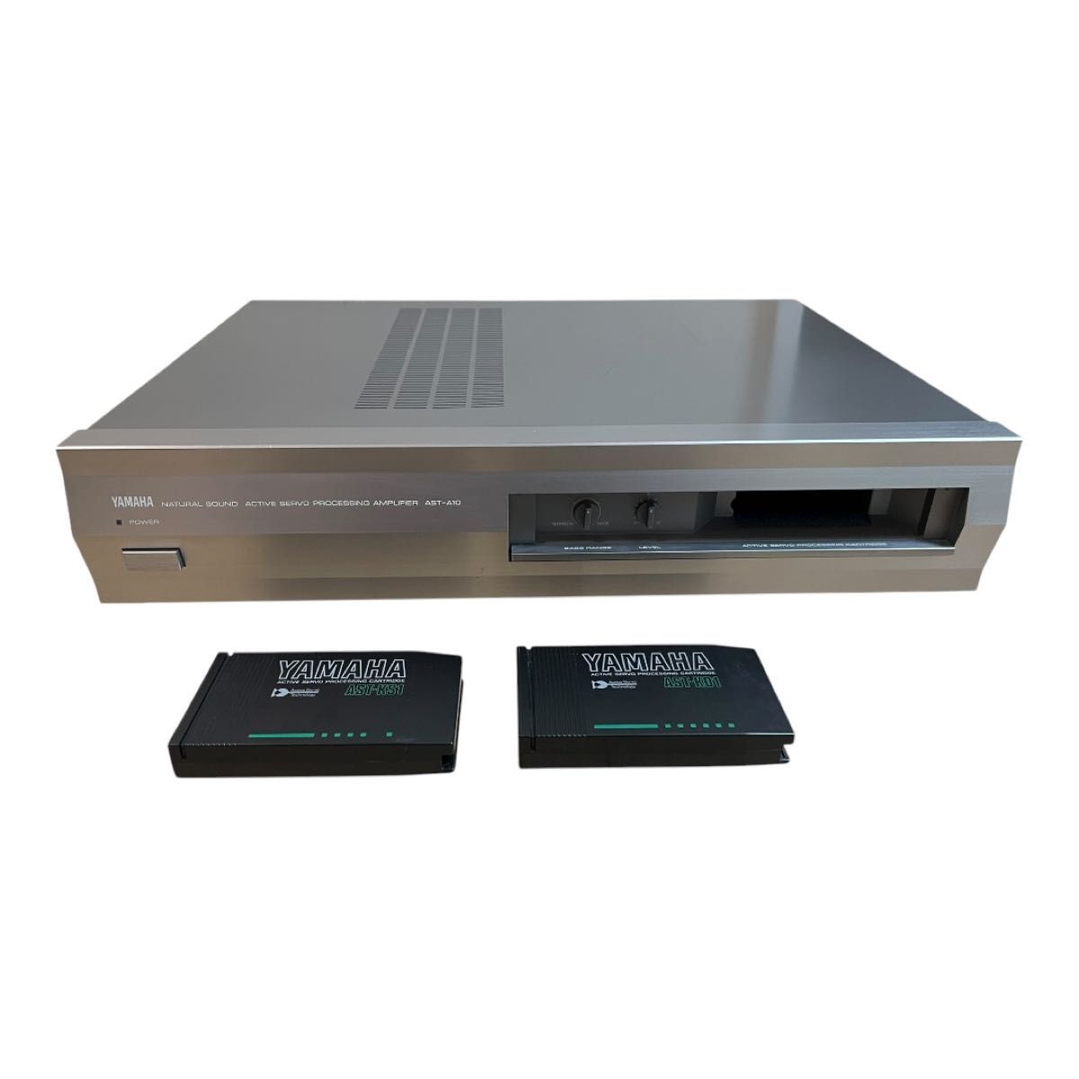 YAMAHA パワーアンプ AST-A10 動作品 カートリッジ2個付き YAMAHA