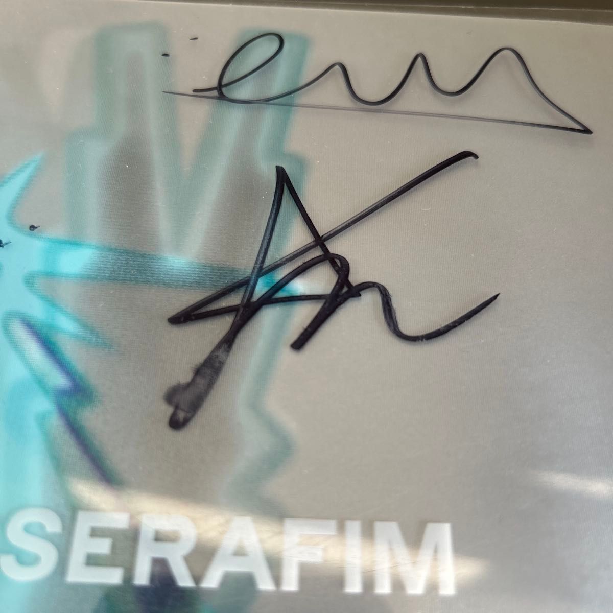 サイン入り Le sserafim crazy アルバム vol 3 直筆サイン ル
