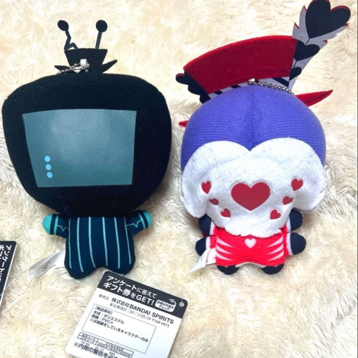 ハズビン・ホテルへようこそ ぬいぐるみ vol 3 ヴォックス