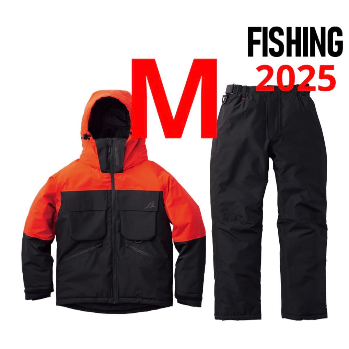 価格交渉不可・即購入OK】ワークマン イージス防水防寒スーツ M