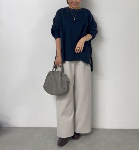 今季新品 ビアズリー リップルダンボール ウェストリブパンツ 0S 灰