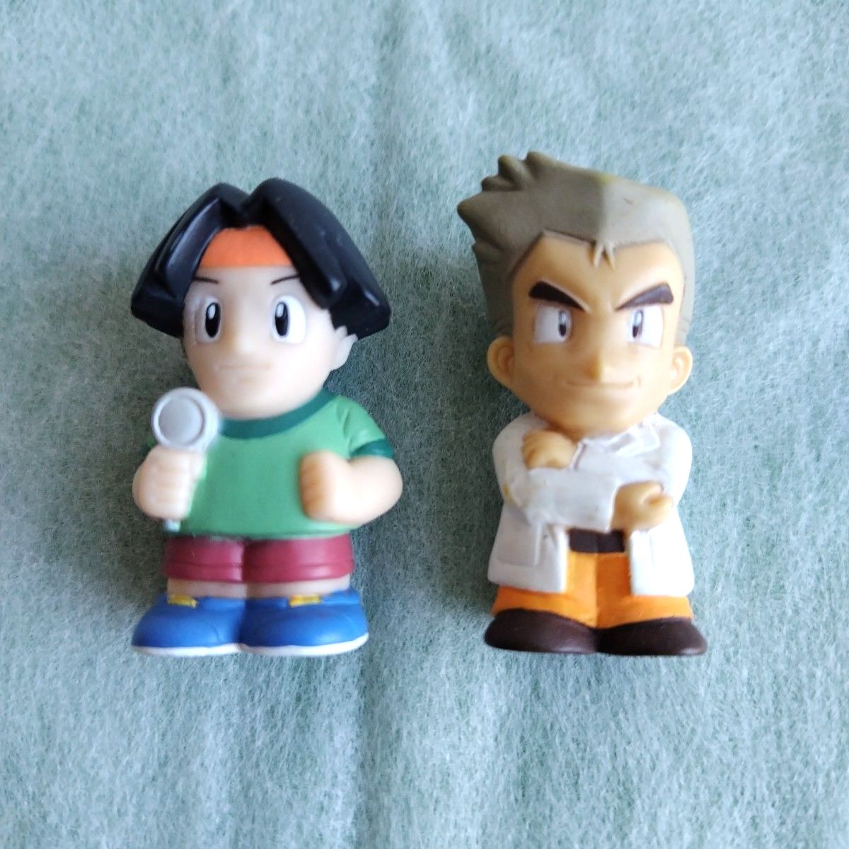 ポケットモンスター ポケモンキッズ 初期トレーナー 7体セット 指人形