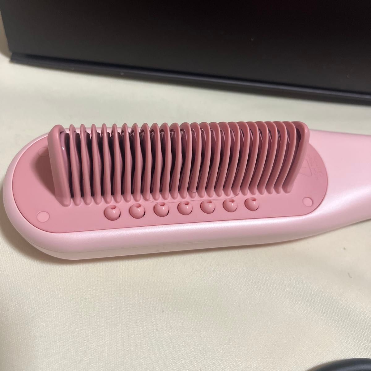 WAVYTALK スチームライン プロ スチームストレートブラシ ピンク