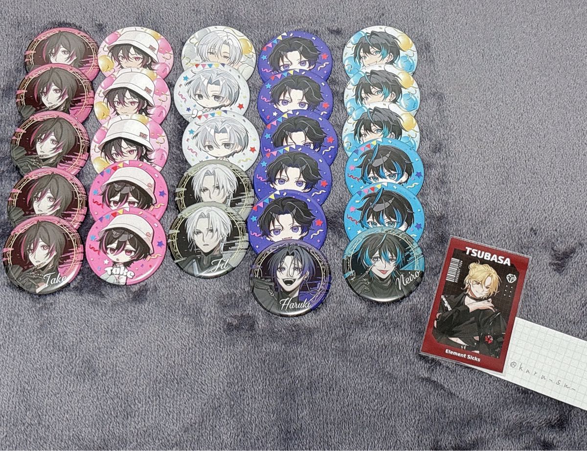 ElementSicks EL6 グッズ ハフアニ｜Yahoo!フリマ（旧PayPayフリマ）