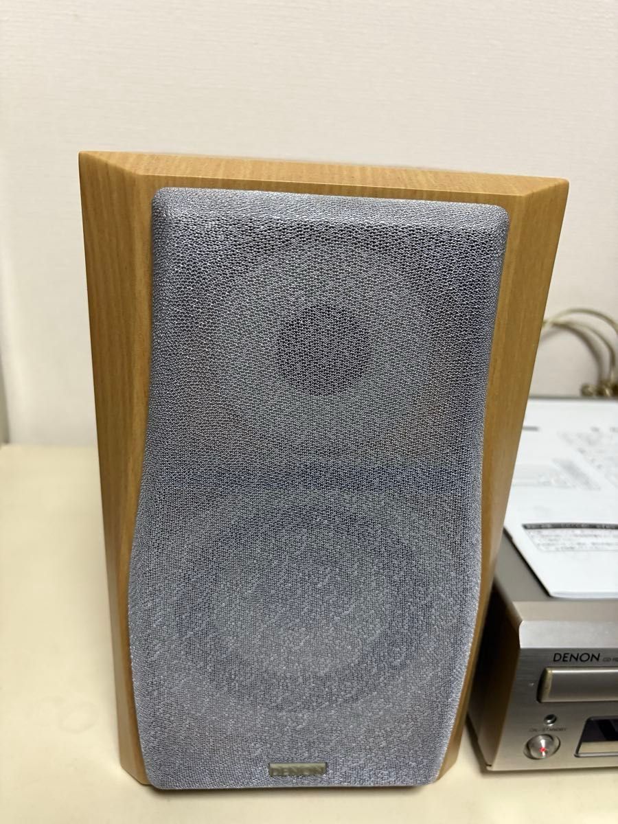 DENON CD コンポ UD-M30(ジャンク品) USC-M30セット 必ず 商品説明を