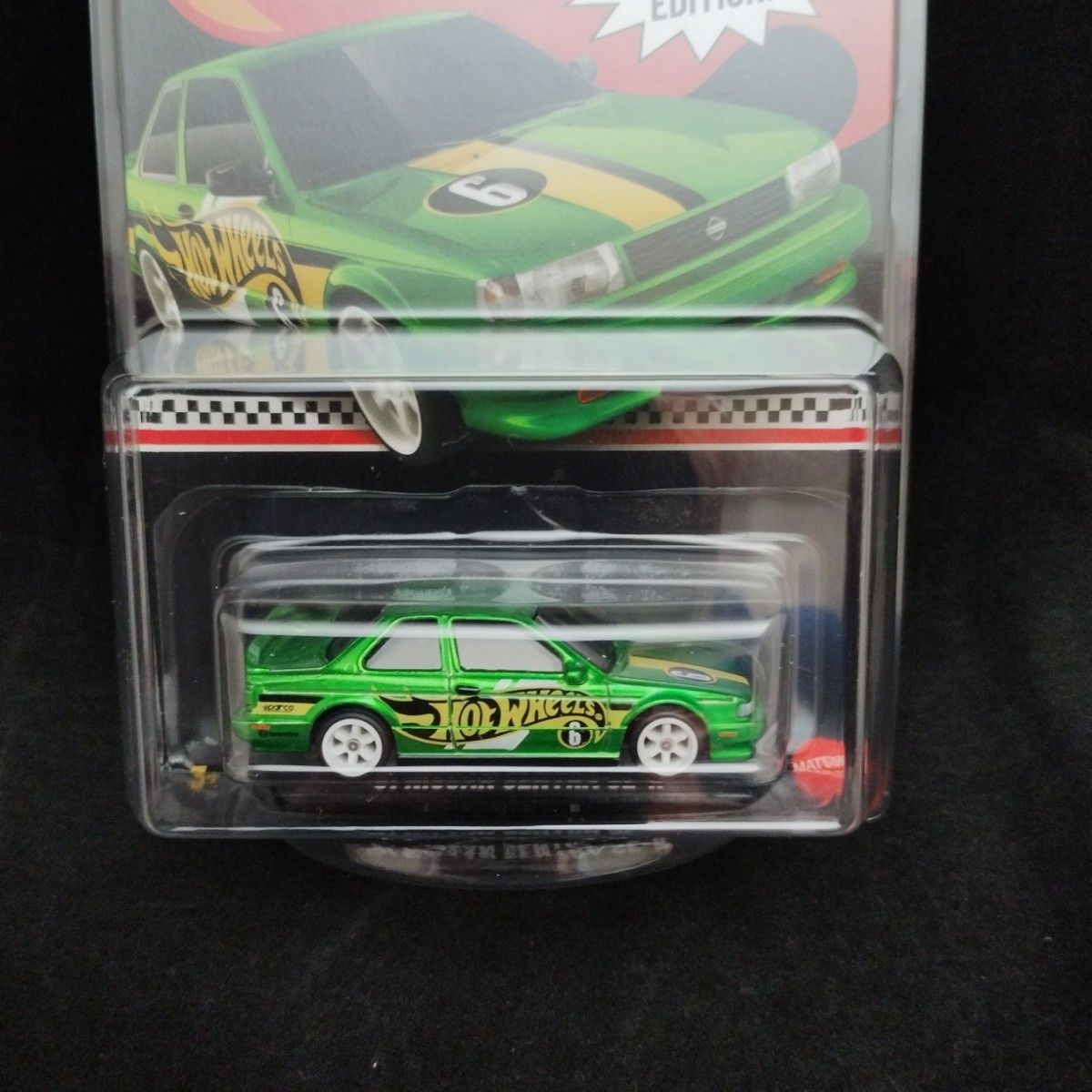 ホットウィール 91 ニッサン セントラ SE-R コレクターエディション